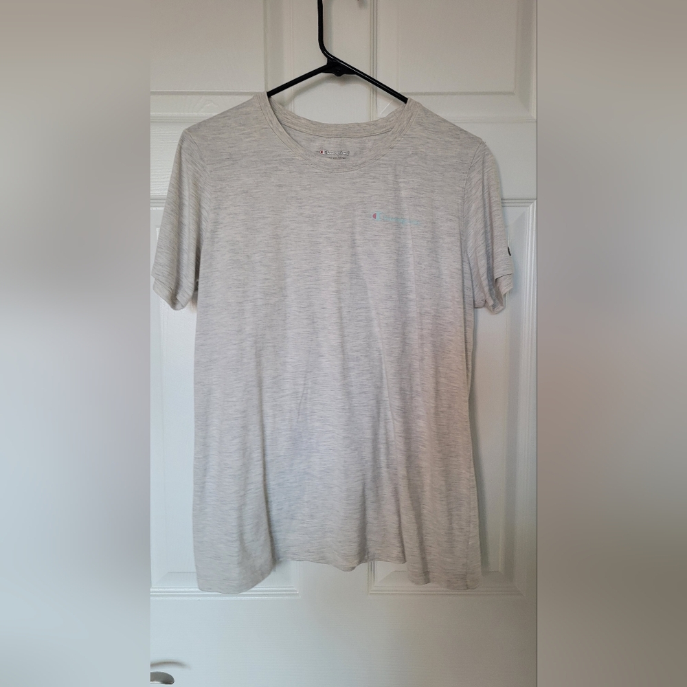FREE SHIPPING Champion Women's Gray T-Shirt